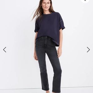 Madewell Slim Demi-Boot Jeans